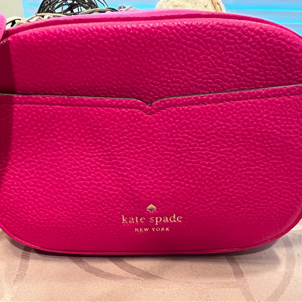 Kate Spade Pink Camera Crossbody Bag - Picture 6 of 6